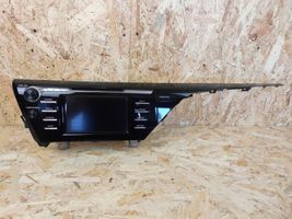 Toyota Camry VIII XV70  Radio/CD/DVD/GPS-pääyksikkö 8614033C80