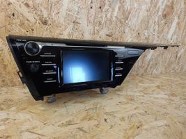 Toyota Camry VIII XV70  Radio/CD/DVD/GPS-pääyksikkö 8614033C80