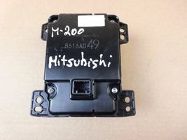 Mitsubishi Eclipse Cross Console centrale, commande de multimédia l'unité principale 8616A049