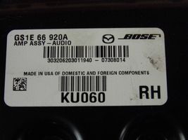 Mazda 6 Garso stiprintuvas GS1E66920A