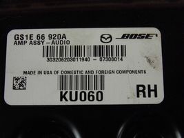Mazda 6 Amplificateur de son GS1E66920A