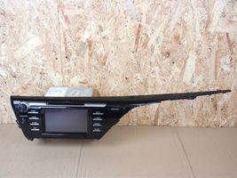 Toyota Camry VIII XV70  Radio/CD/DVD/GPS-pääyksikkö 8614033C80