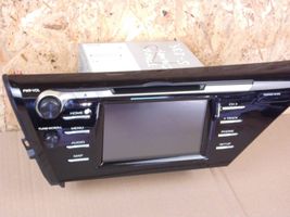 Toyota Camry VIII XV70  Radio/CD/DVD/GPS-pääyksikkö 8614033C80