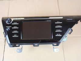 Toyota Camry VIII XV70  Radio/CD/DVD/GPS-pääyksikkö 8614033C80