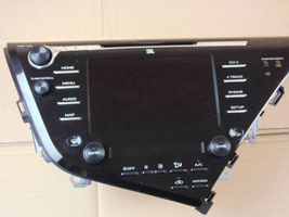 Toyota Camry VIII XV70  Radio/CD/DVD/GPS-pääyksikkö 8614033D81