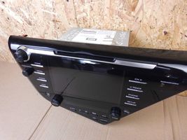 Toyota Camry VIII XV70  Radio/CD/DVD/GPS-pääyksikkö 8614033D81