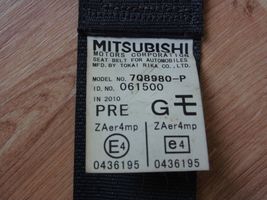 Mitsubishi Lancer Evolution Cintura di sicurezza anteriore 7000A405XA
