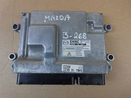 Mazda CX-5 II Komputer / Sterownik ECU silnika SHNC18881