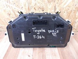 Toyota Yaris Compteur de vitesse tableau de bord 83800F5440