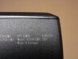 Volvo XC90 Ключ / карточка зажигания 31652531