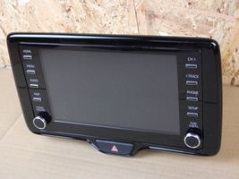 Toyota Yaris XP210 Panel / Radioodtwarzacz CD/DVD/GPS 861400D600