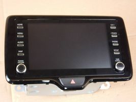 Toyota Yaris XP210 Radio/CD/DVD/GPS-pääyksikkö 861400D600