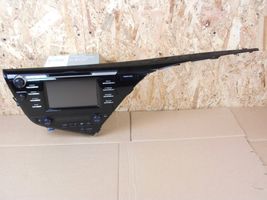 Toyota Camry VIII XV70  Radio/CD/DVD/GPS-pääyksikkö 8614033C80