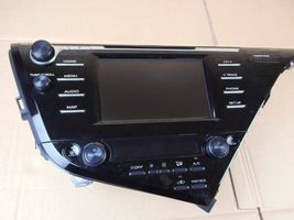 Toyota Camry VIII XV70  Radio/CD/DVD/GPS-pääyksikkö 8614033C80