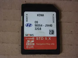 Hyundai Kona I Navigaatioyksikkö CD/DVD-soitin 96560J9101TMT