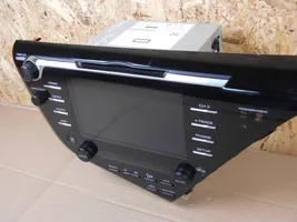 Toyota Camry VIII XV70  Radio/CD/DVD/GPS-pääyksikkö 8614033D01