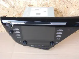 Toyota Camry VIII XV70  Radio/CD/DVD/GPS-pääyksikkö 8614033D01