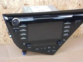 Toyota Camry VIII XV70  Radio/CD/DVD/GPS-pääyksikkö 8614033D01