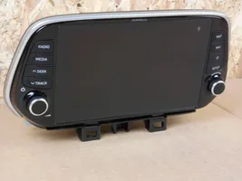 Hyundai Tucson TL Radio/CD/DVD/GPS-pääyksikkö 96560D7811ZL5