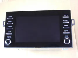 Toyota Yaris XP210 Unité principale radio / CD / DVD / GPS 86140K0070