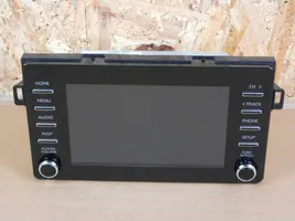 Toyota Yaris XP210 Panel / Radioodtwarzacz CD/DVD/GPS 86140K0070