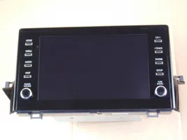 Toyota Camry VIII XV70  Radio/CD/DVD/GPS-pääyksikkö 8614033J70