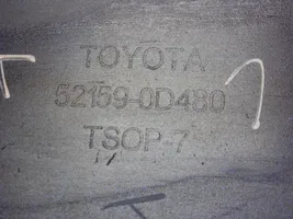 Toyota Yaris Pare-chocs 521590D480