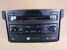 Toyota Land Cruiser (J150) Unità principale autoradio/CD/DVD/GPS 8612060B80