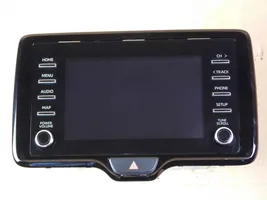 Toyota Yaris XP210 Unité principale radio / CD / DVD / GPS 861400D490