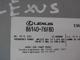 Lexus UX Panel / Radioodtwarzacz CD/DVD/GPS 8614076F80