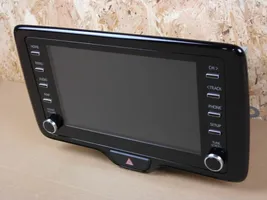 Toyota Yaris XP210 Radio/CD/DVD/GPS-pääyksikkö 861400D500