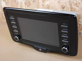 Toyota Yaris XP210 Unité principale radio / CD / DVD / GPS 861400D581