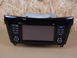 Nissan X-Trail T32 Navigation unit CD/DVD player 7513750268