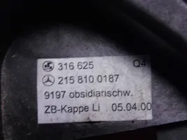 Mercedes-Benz CL C215 Etuoven sähköisen sivupeilin osa 2158100187