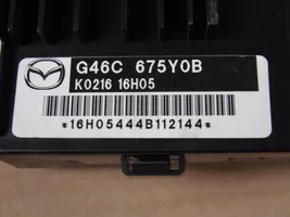 Mazda CX-5 Module de contrôle carrosserie centrale G46C675Y0B