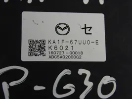 Mazda CX-5 Unité de commande, module PDC aide au stationnement KA1F67UU0E