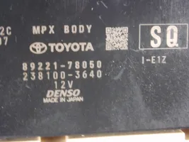 Lexus NX Autres unités de commande / modules 8922178050