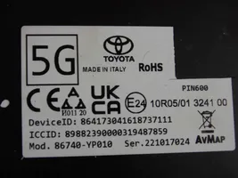 Toyota Yaris Cross Autres unités de commande / modules 86740YP010