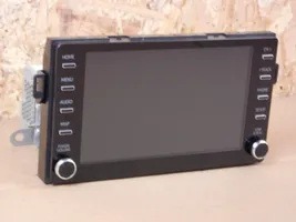 Toyota Yaris XP210 Unità principale autoradio/CD/DVD/GPS 86140K0170