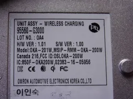 Hyundai i30 Modulo di ricarica wireless 95560G3000