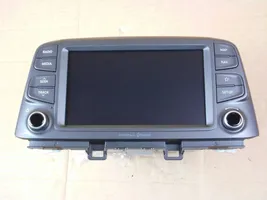 Hyundai Kona I Navigaatioyksikkö CD/DVD-soitin 96560J9101TMT