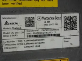 Mercedes-Benz EQS V297 Convertitore di tensione inverter A0009006338