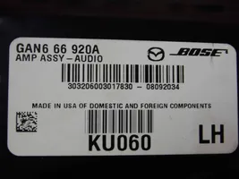 Mazda 6 Amplificateur de son GAN666920A