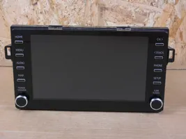 Toyota Yaris XP210 Unité principale radio / CD / DVD / GPS 86140K0170