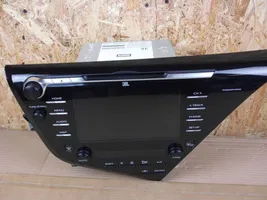 Toyota Camry VIII XV70  Unité principale radio / CD / DVD / GPS 8614033D80