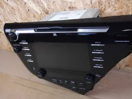 Toyota Camry VIII XV70  Radio/CD/DVD/GPS-pääyksikkö 8614033D80