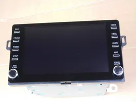 Toyota Yaris XP210 Radio/CD/DVD/GPS-pääyksikkö 86140K0152