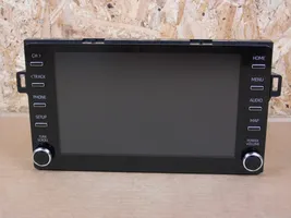 Toyota Yaris XP210 Radio/CD/DVD/GPS-pääyksikkö 86140K0152