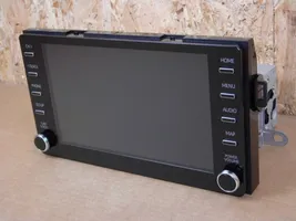 Toyota Yaris XP210 Panel / Radioodtwarzacz CD/DVD/GPS 86140K0152