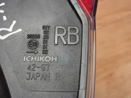 Toyota RAV 4 (XA50) Lampy tylnej klapy bagażnika 8155042230